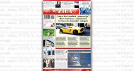 ZIUA de Constanta, format PDF, pagina 1 editia din 25 iulie 2016