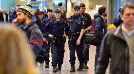 Alertă într-un centru comercial din Suedia. Un bărbat a fost împușcat