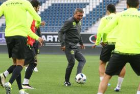 FC Viitorul a susținut antrenamentul oficial la Gent