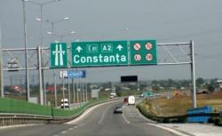 Lucrări pe A2, poliția recomandă atenție sporită