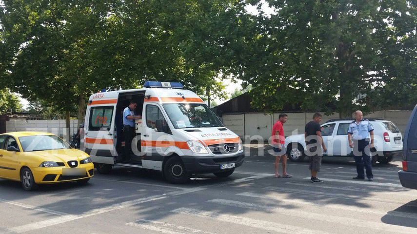 atentie soferi accident rutier pe strada cumpenei 601652