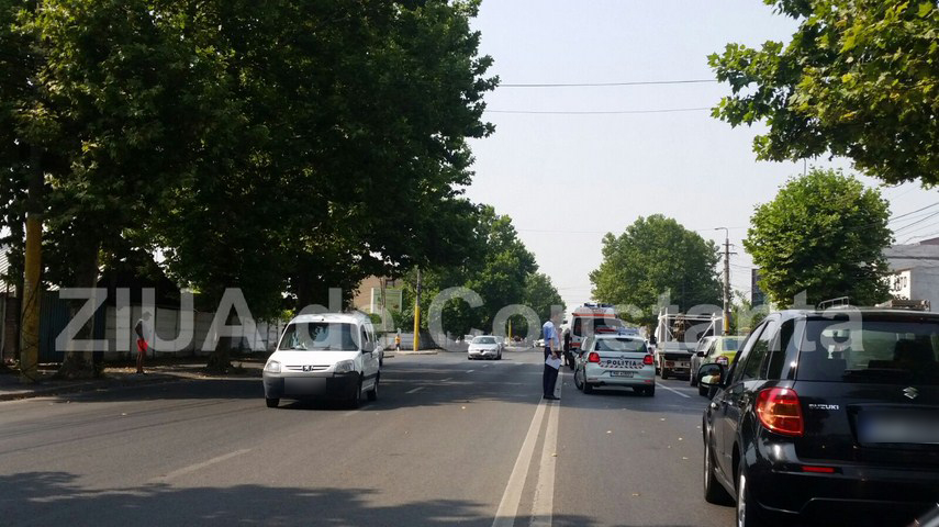 atentie soferi accident rutier pe strada cumpenei 601652