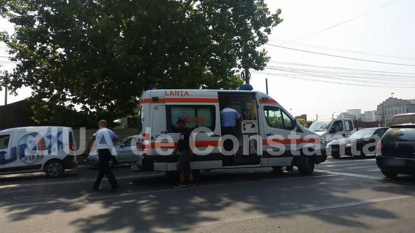 atentie soferi accident rutier pe strada cumpenei 601652