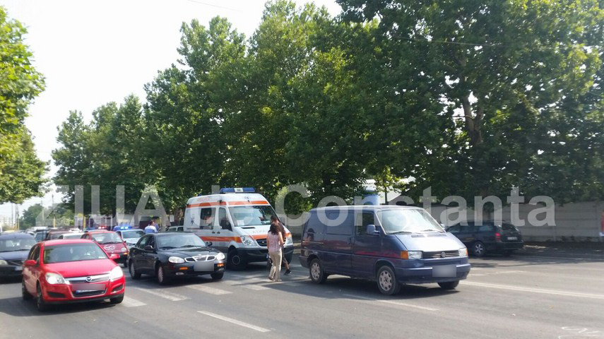 atentie soferi accident rutier pe strada cumpenei 601652