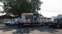 UPDATE Atenție, șoferi! Accident rutier pe strada Cumpenei (galerie foto+video) 