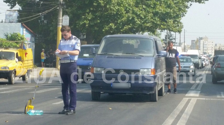 atentie soferi accident rutier pe strada cumpenei 601652