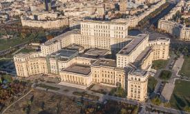 Palatul Parlamentului a rămas fără curent electric