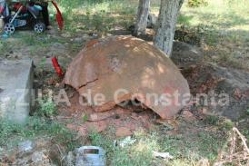 Atenţie, constănţeni! S-a ales praful de încă un vas antic din parcul arheologic. Avea 2.000 de ani! (galerie foto+video)  