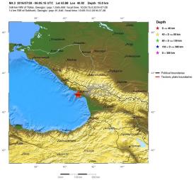 Marea Neagră, zguduită de un cutremur de magnitudinea 4!
