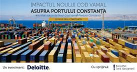 Impactul Noului Cod Vamal asupra Portului Constanta