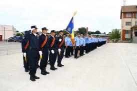 Cum serbează jandarmii constănțeni Ziua Imnului Național