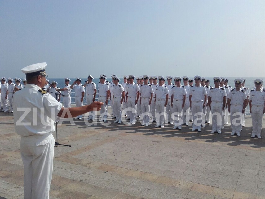 marinarii isi intregesc randurile iata care sunt sefii de promotie in marina militara si comerciala galerie