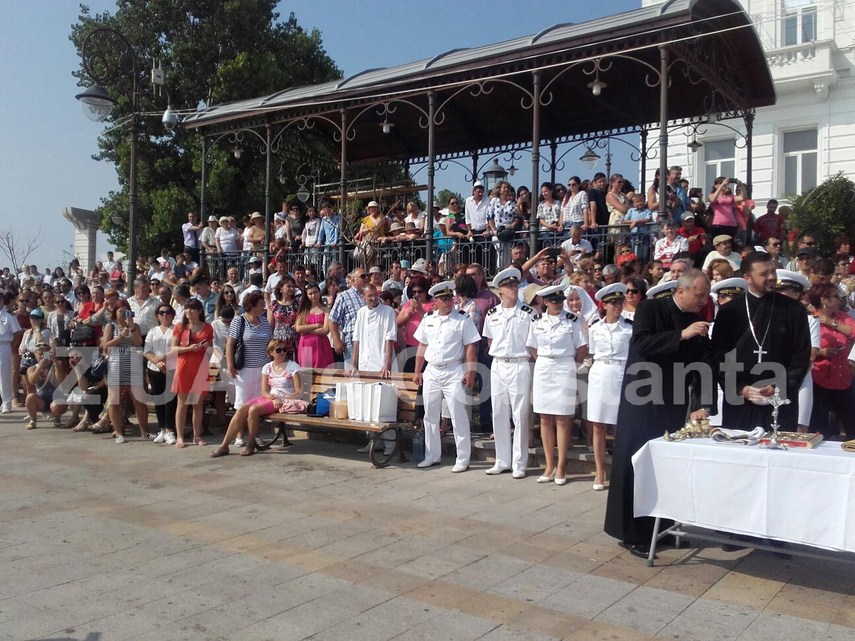 marinarii isi intregesc randurile iata care sunt sefii de promotie in marina militara si comerciala galerie