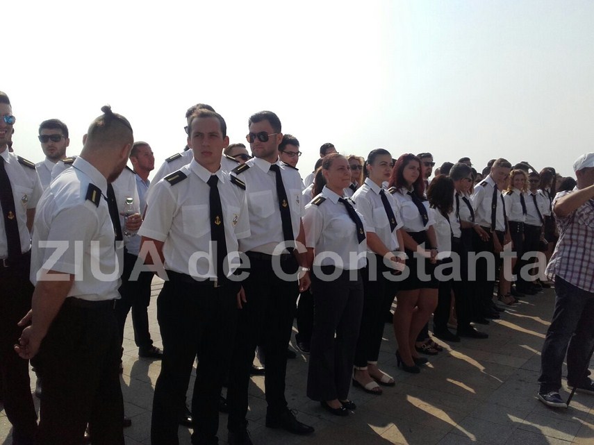 marinarii isi intregesc randurile iata care sunt sefii de promotie in marina militara si comerciala galerie