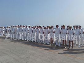 Marinarii își întregesc rândurile. Iată cum au fost serbați proaspeții „oameni ai apelor“ galerie foto)  