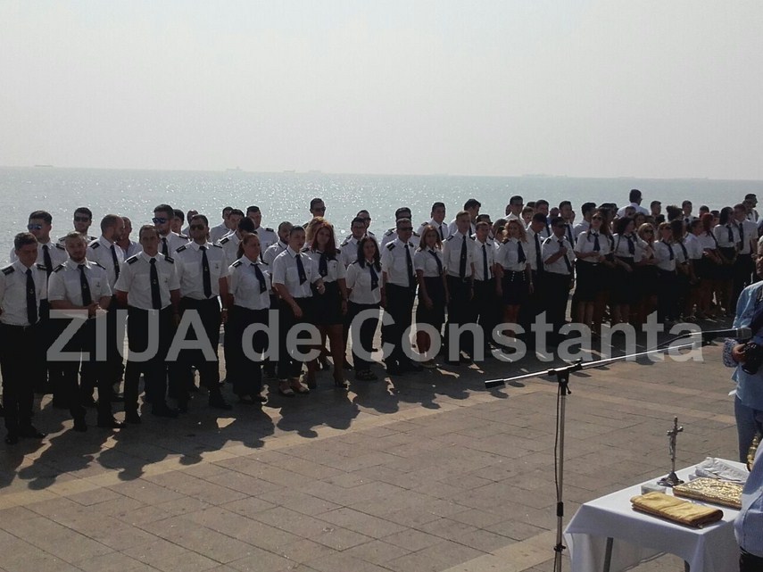 marinarii isi intregesc randurile iata care sunt sefii de promotie in marina militara si comerciala galerie