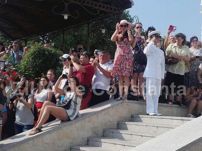marinarii isi intregesc randurile iata care sunt sefii de promotie in marina militara si comerciala galerie