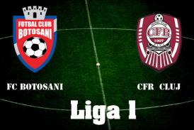 Liga I- FC Botoşani a bătut CFR Cluj cu 3-1 