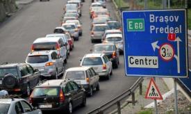 Dacă aveți drum spre Brașov, aveți grijă la traficul infernal!