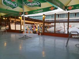 Terasa Monte Carlo, autoservirea din Mamaia cu o vedere spectaculoasă la mare, dar cu mâncare proastă (galerie foto)