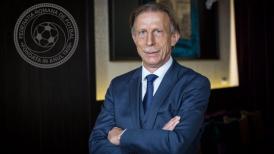 Christoph Daum, selecţionerul României, prezent la Ovidiu, la meciul FC Viitorul-Steaua  