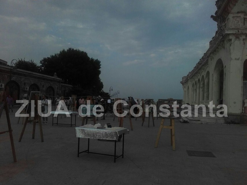 cna regina maria expozitie pe faleza cazinoului din constanta galerie foto 602001