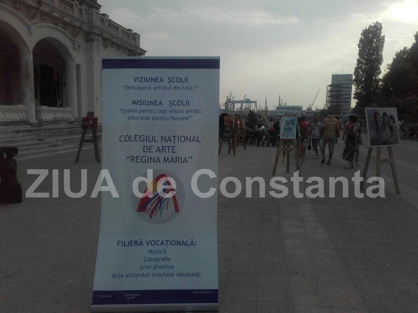 cna regina maria expozitie pe faleza cazinoului din constanta galerie foto 602001