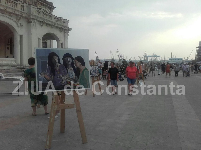 cna regina maria expozitie pe faleza cazinoului din constanta galerie foto 602001