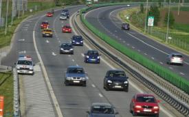 Circulaţie restricţionată pe Autostrada Soarelui, din cauza lucrărilor de întreţinere