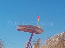 Salvamarii au lucrat la foc continuu