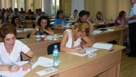 Peste 9000 de candidaţi au susţinut astăzi proba scrisă la examenul de definitivat