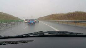 UPDATE2. Accident grav pe Autostrada Soarelui. Patru victime, din care trei au ajuns la spital