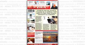 ZIUA de Constanta, format PDF, pagina 1 editia din 04 august 2016