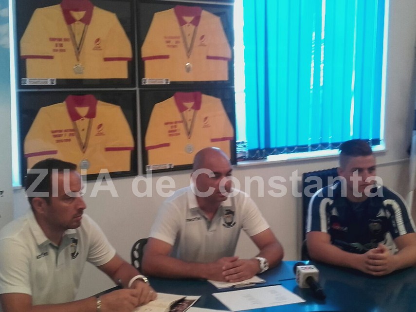 rugbystii de la tomitanii constanta si au prezentat lotul si aspiratiile 602475