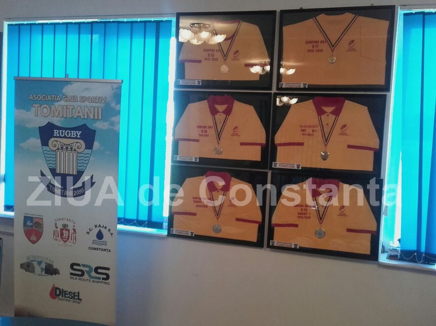 rugbystii de la tomitanii constanta si au prezentat lotul si aspiratiile 602475