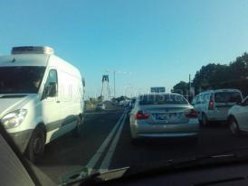 Se circulă îngreunat la Agigea. Ce rute ocolitoare recomandă poliţiştii 