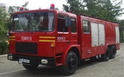 Incendiu de vegetație în Constanța  