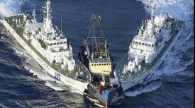 Tensiune în creştere! 14 nave chineze au intrat în apele teritoriale ale Japoniei