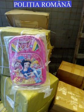 Bunuri în valoare de aproximativ 360.000 de lei, confiscate de poliţişti în Portul Constanța Sud Agigea