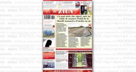 ZIUA de Constanta, format PDF, pagina 1 editia din 08 august 2016