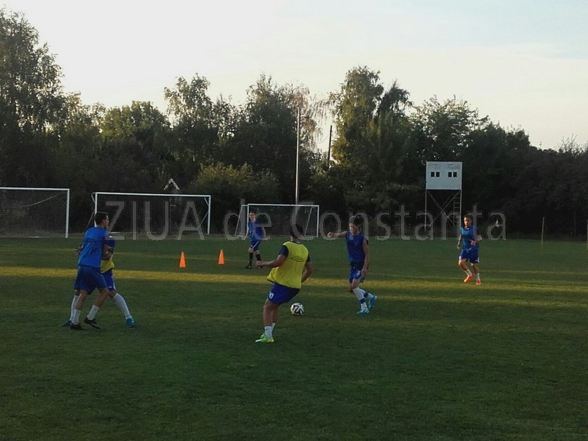 ssc farul a efectuat primul antrenament pe terenul itc 602957