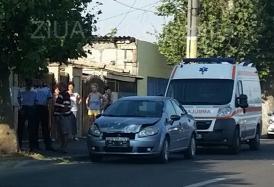 Accident pe bulevardul I.C. Brătianu O mamă şi un copil, răniţi (galerie foto) 