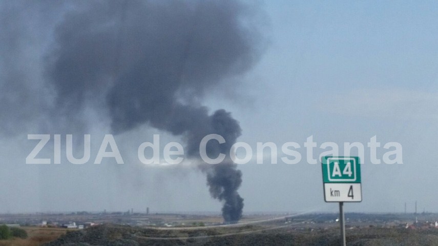 fotoreportaj un doamne ajuta in gand si o pata neagra de cenusa pe cerul constantei 603184