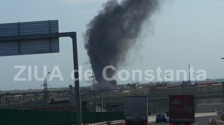 fotoreportaj un doamne ajuta in gand si o pata neagra de cenusa pe cerul constantei 603184