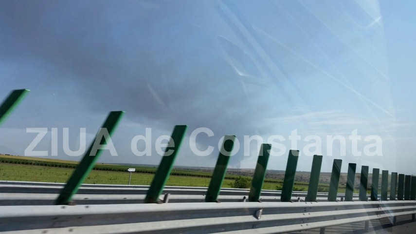 fotoreportaj un doamne ajuta in gand si o pata neagra de cenusa pe cerul constantei 603184