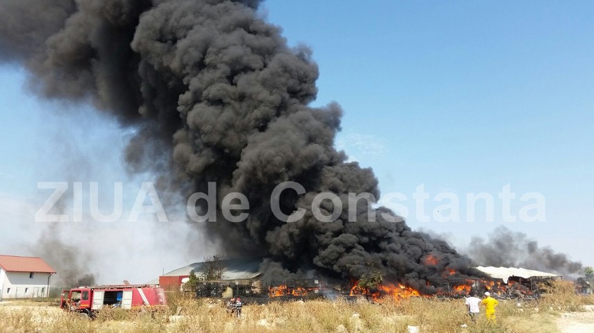 fotoreportaj un doamne ajuta in gand si o pata neagra de cenusa pe cerul constantei 603184