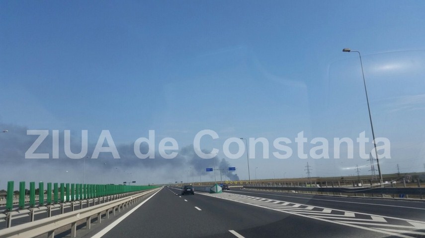 fotoreportaj un doamne ajuta in gand si o pata neagra de cenusa pe cerul constantei 603184