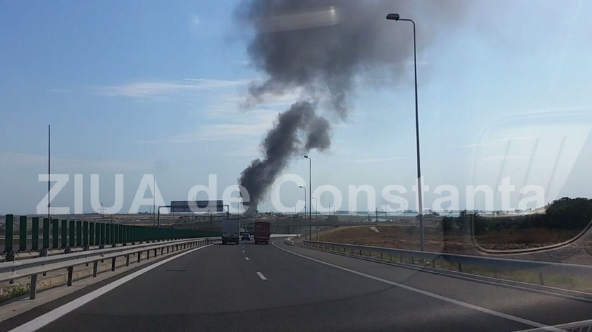 fotoreportaj un doamne ajuta in gand si o pata neagra de cenusa pe cerul constantei 603184