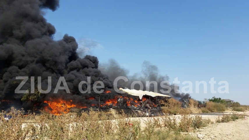 fotoreportaj un doamne ajuta in gand si o pata neagra de cenusa pe cerul constantei 603184