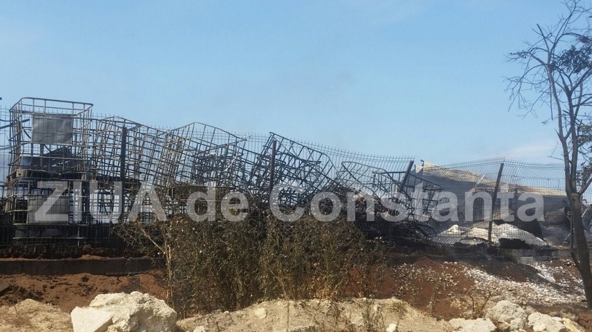 fotoreportaj un doamne ajuta in gand si o pata neagra de cenusa pe cerul constantei 603184